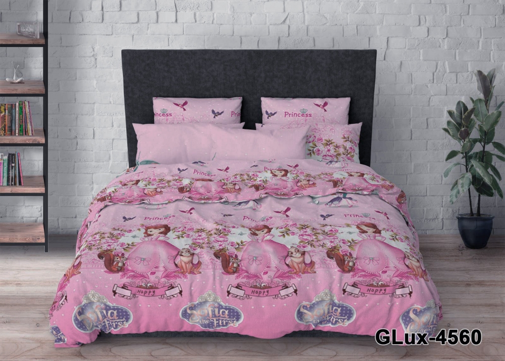 Постільна білизна Софія, бязь (Дитячий на рез.)