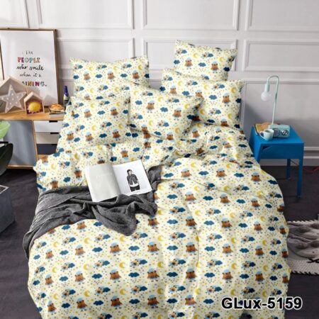 Постільна білизна Ніченька, бязь (Полут. на рез.)