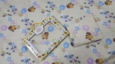 Постільна білизна Вінні жовтий, бязь (Дитячий)