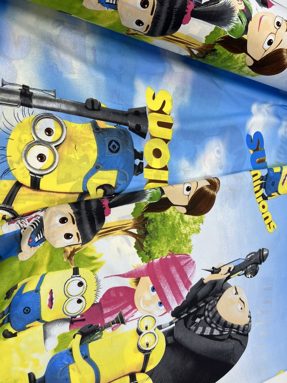 Постільна білизна Посіпаки, ранфорс (Дитячий) - Image 4