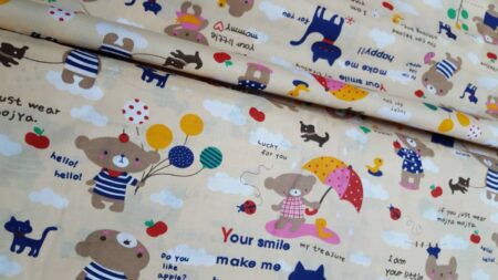 Постільна білизна Пікнік, бязь нав 40*60см (Дитячий)