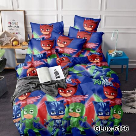 Постільна білизна Герої в масках, бязь (Сімейний)