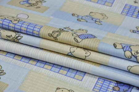 Постільна білизна Друзі, бязь нав 50/70см. (Полуторний)