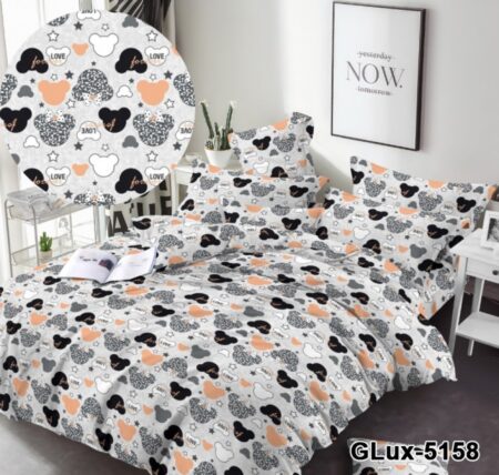 Постільна білизна Міккі Маус, бязь (Дитячий на рез.)