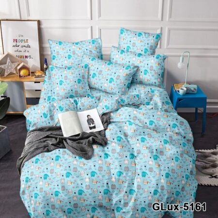 Постільна білизна Муркотики, бязь (Дитячий)