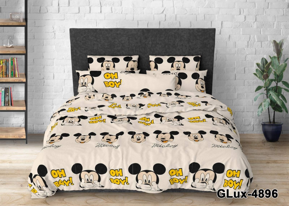 Постільна білизна Дісней, бязь (Євро)