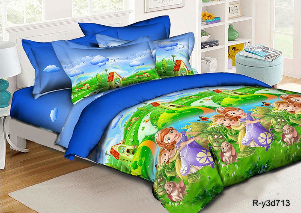 Постільна білизна Чарівна країна, ранфорс (Дитячий на рез.)