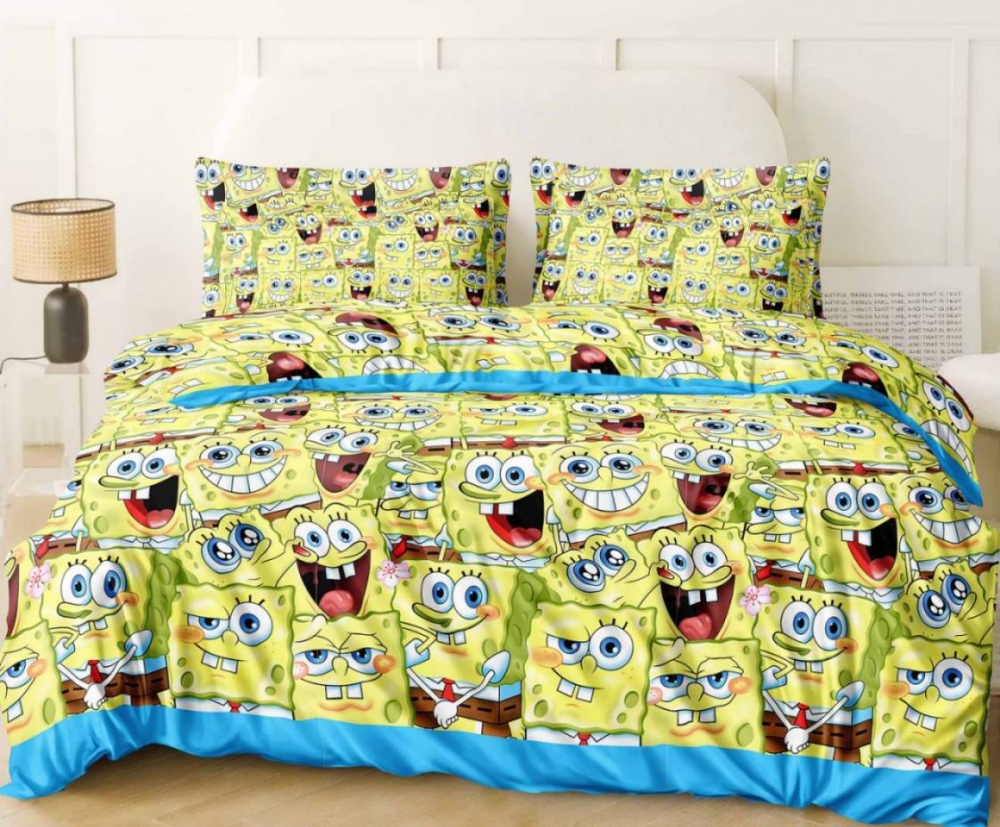 Постільна білизна Спанч Боб, бязь (Дитячий)