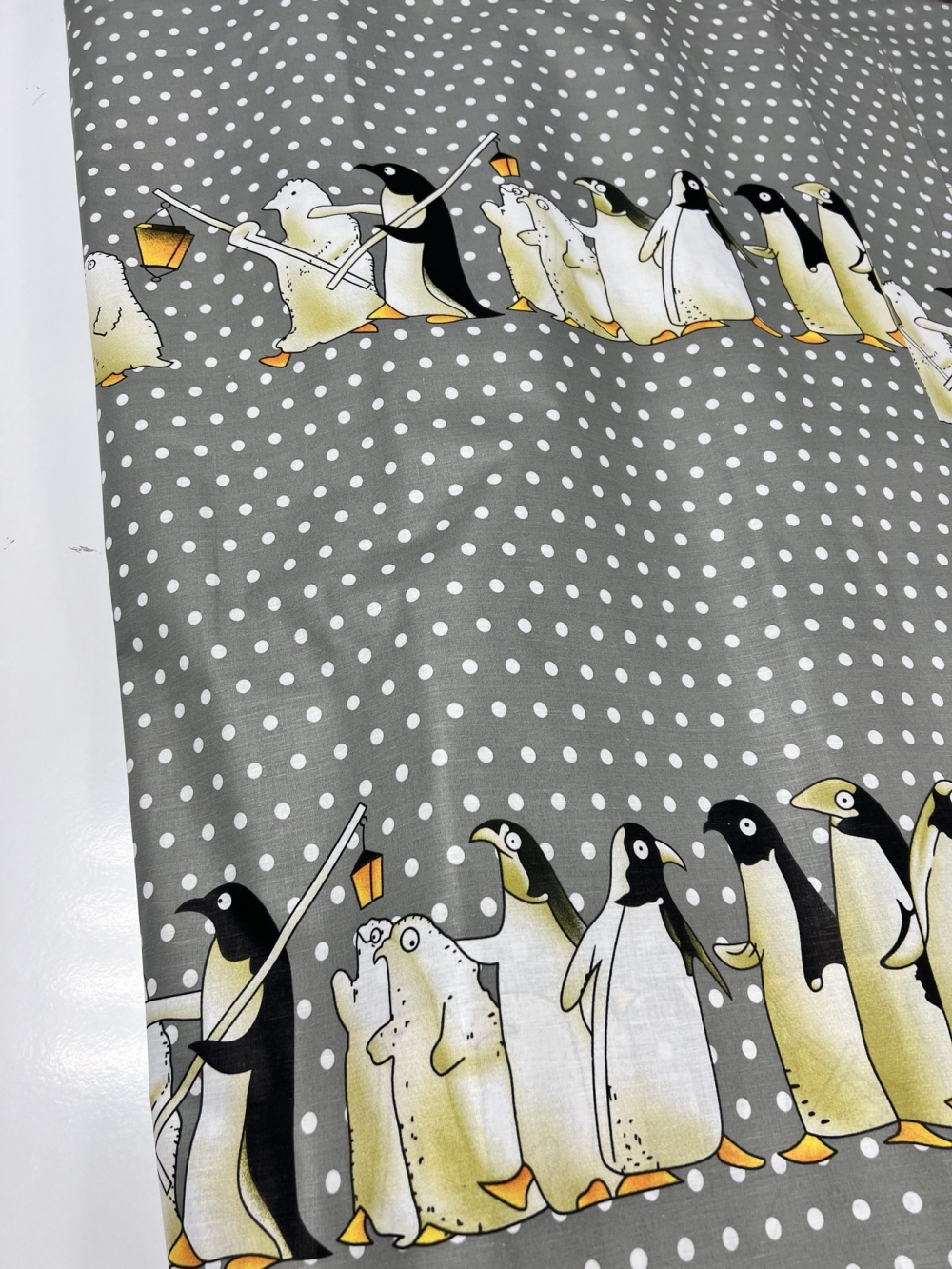 Постільна білизна Полярні друзі, бязь (Дитячий на рез.) - obrazek 4