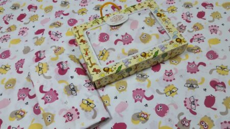 Постільна білизна Няшки, бязь (Підл. на рез.)