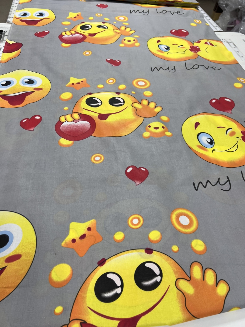 Постільна білизна Емодзі, бязь (Дитячий) - Image 4