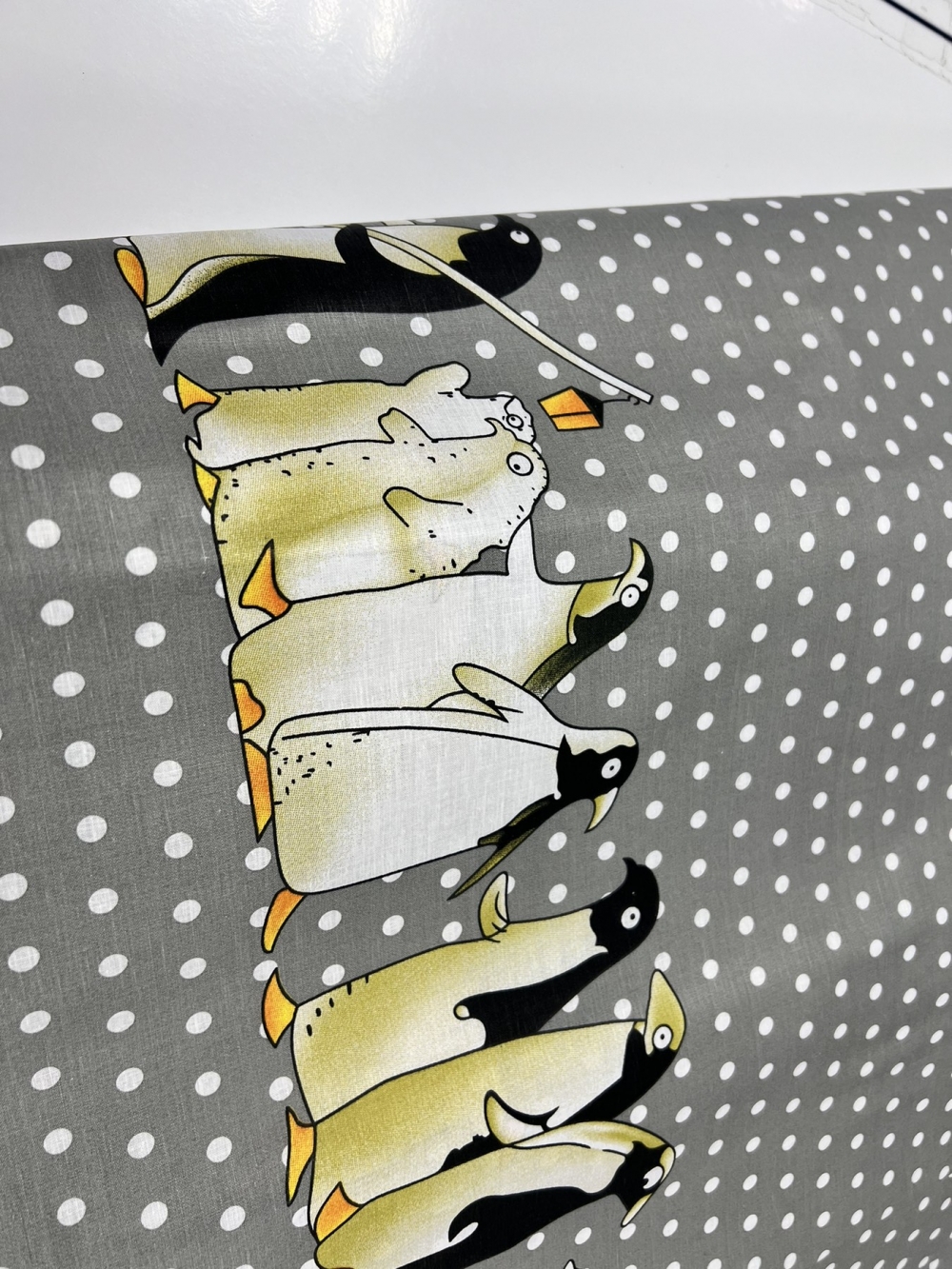 Постільна білизна Полярні друзі, бязь (Дитячий на рез.) - obrazek 5