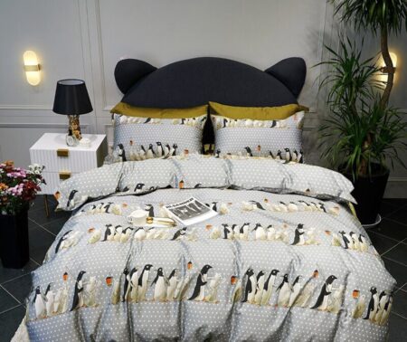 Постільна білизна Полярні друзі, бязь (Полут. на рез.)