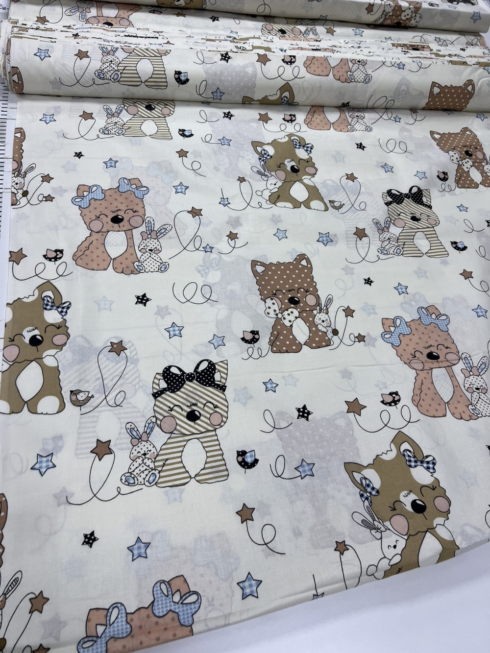 Постільна білизна Пухнастики, бязь (Сімейний) - Image 3